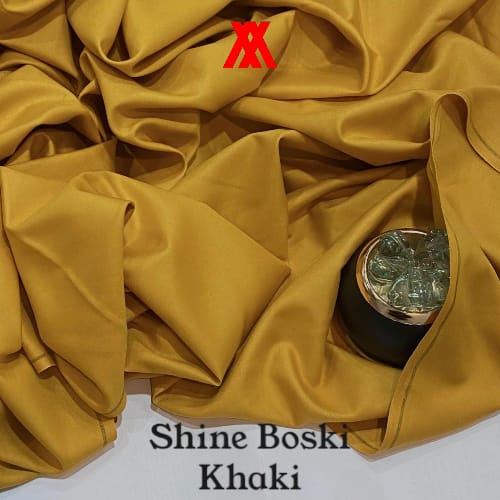 Shine Boski Khaki Color