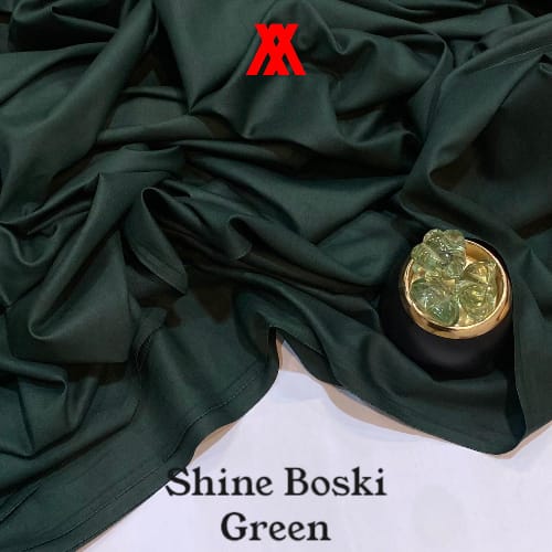 Shine Boski Green Color